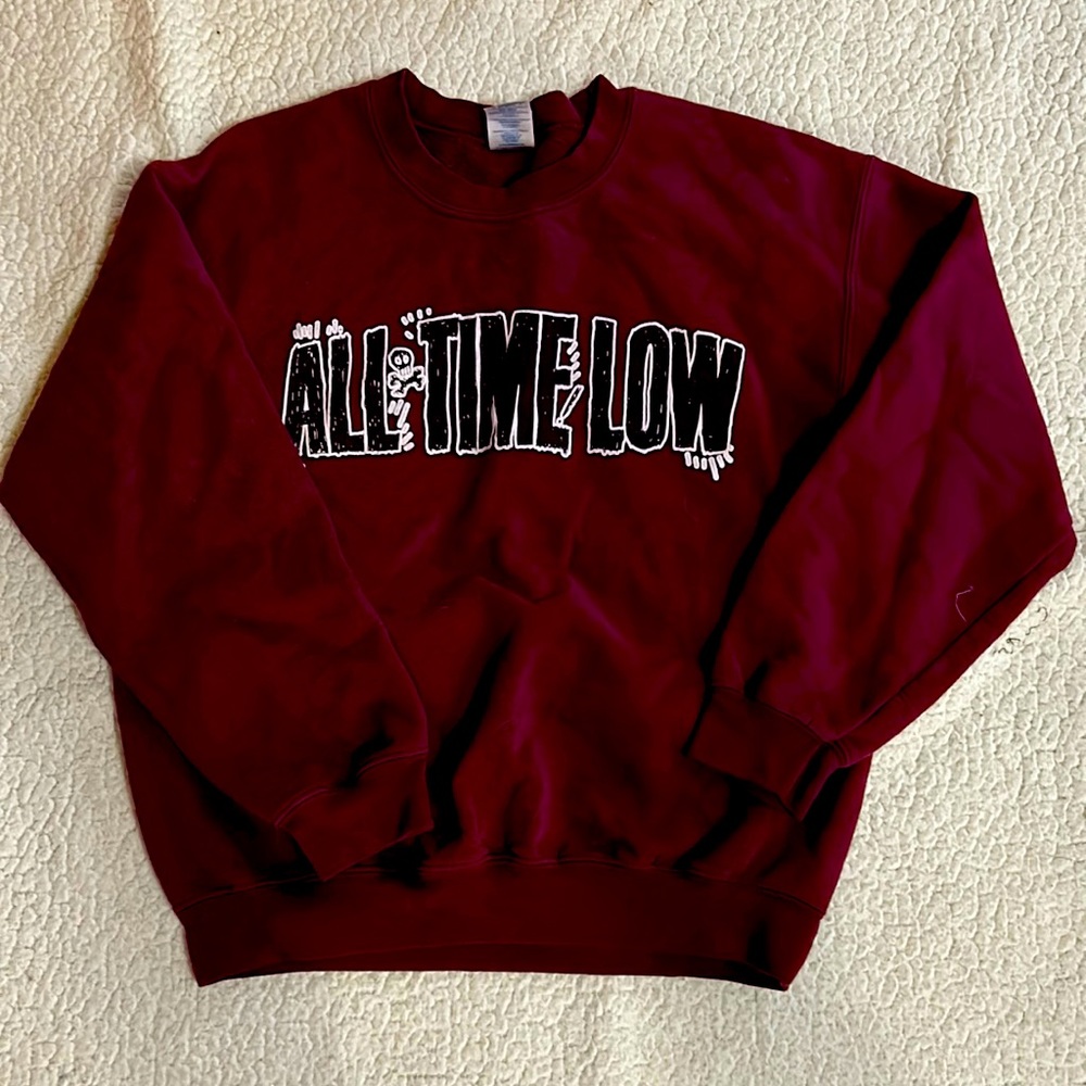 All Time Low Crew Neck